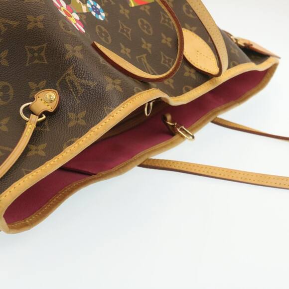 LOUIS VUITTON Monogram Neverfull GM Tote Bag Takashi Murakami M95560 - Picture 6 of 16